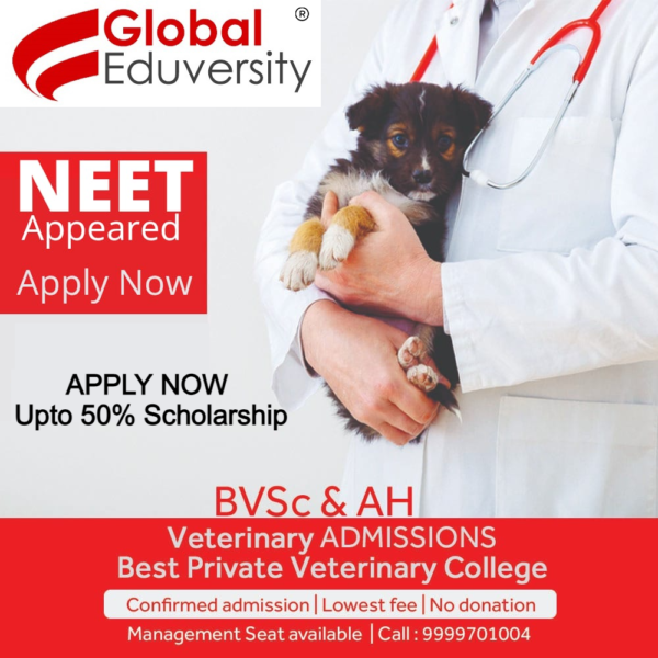Veterinary Admissions